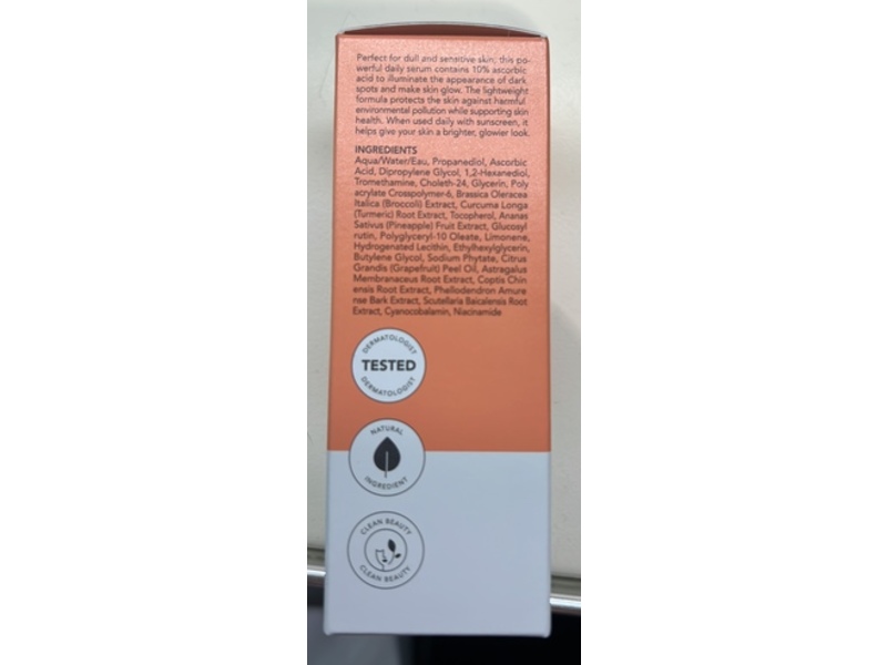 Hanskin Vitamin C Glow Serum, 1.01 fl oz/30 mL