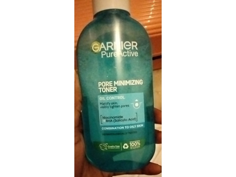 Garnier Pure Active Pore Minimizing Toner, 200 mL