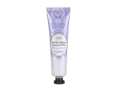 Sabon 2 In1 Face Polisher Cleanse, Realxing Lavender, 2.02 fl oz/60 mL