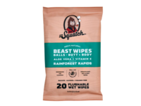 Dr.Squatch Beast Wipes, Rainforest Rapids, 20 Count, Pack Of 2 - Image 2
