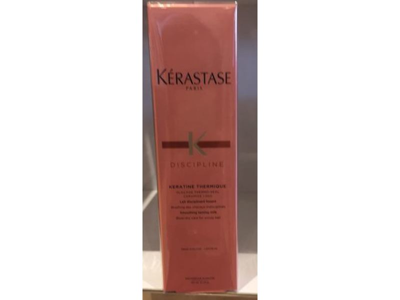 Kerastase Discipline Keratine Thermique Smoothing Taming Milk, 5.1 fl oz/150 mL