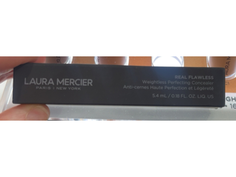 Laura Mercier Real Flawless Weightless Perfecting Concealer, 3W1, 0.18 fl oz/5.4 mL