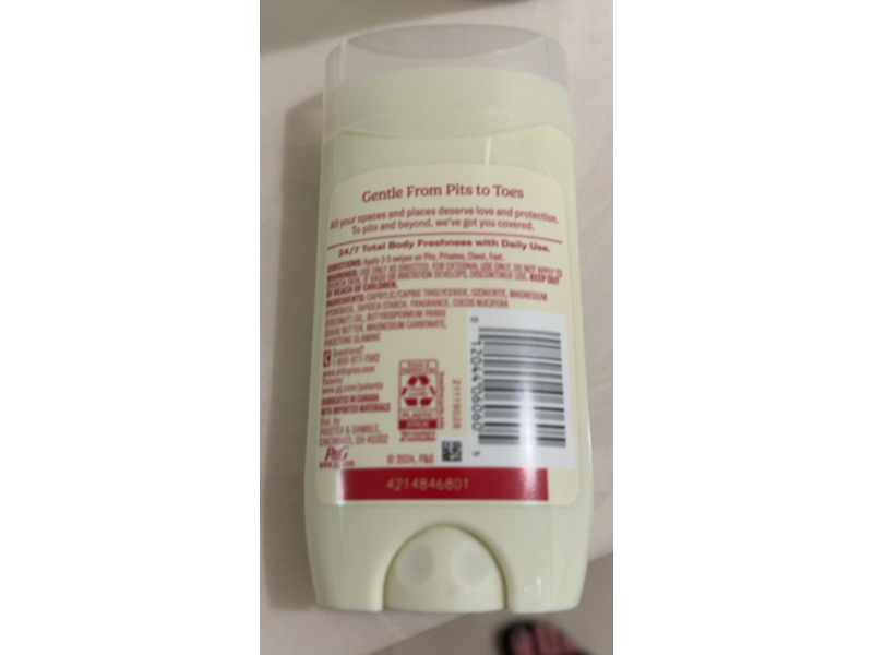 Old Spice Fiji Total Body Deodorant, 3.0 oz/85 g