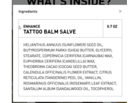 Mad Rabbit Vanilla Tattoo Balm Salve, Tangerine, 0.7 oz/20 g - thumbnail 2
