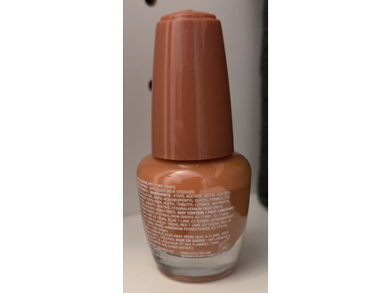L.A. Colors Color Craze Extreme Shine Gel Polish, CNL411 Nudie, 0.44 fl oz/13 mL