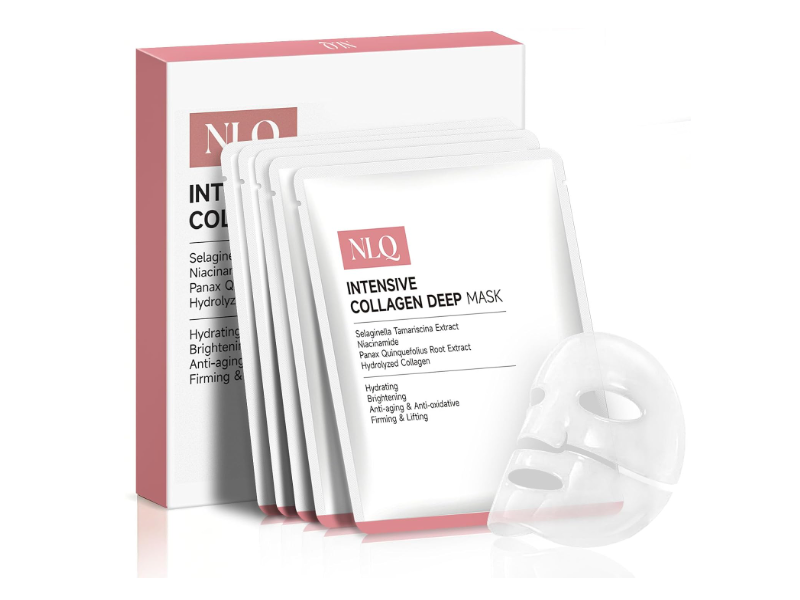 NLQ Intensive Collagen Deep Mask, Selaginella Tamariscina Extract, 1.05 oz/30 g