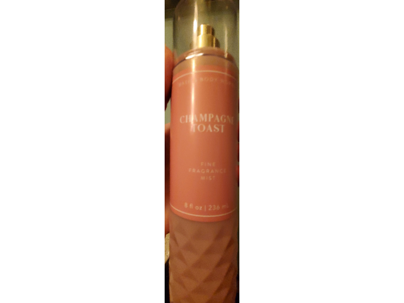 Bath & Body Works Fine Fragrance Mist, Champagne Toast, 8 fl oz/236mL