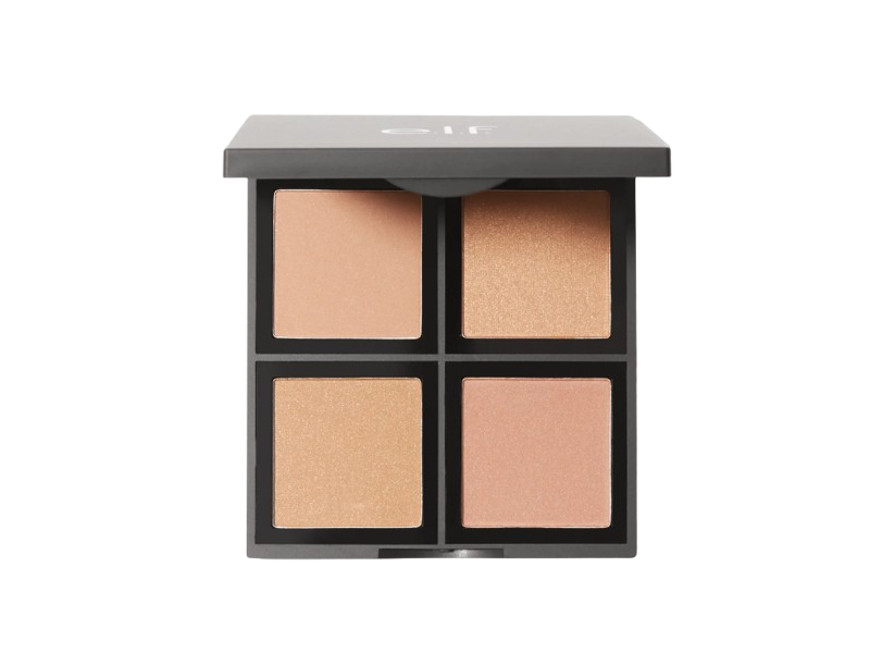 e.l.f. Cosmetics Bronzer Palette, Bronzed Beauty, 0.56 oz