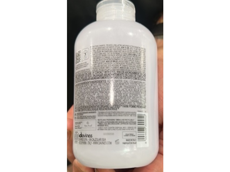 Davines Love Smoothing Shampoo, 8.5 fl oz/250 mL