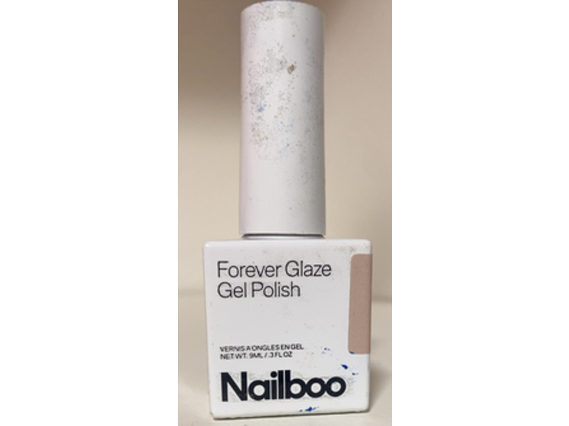 Nailboo Forever Glaze Gel Polish, Nude Attitude, 0.3 fl oz/9 mL
