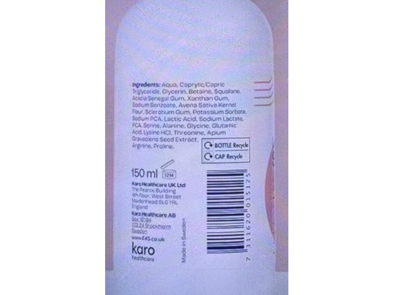 E45 Leave-In Scalp Serum, 150 mL