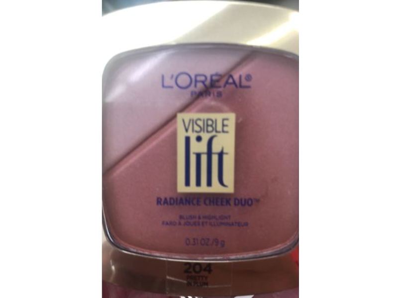 L'Oreal Paris Visible Lift, Radiance Cheek Duo, 0.31 oz/9 g