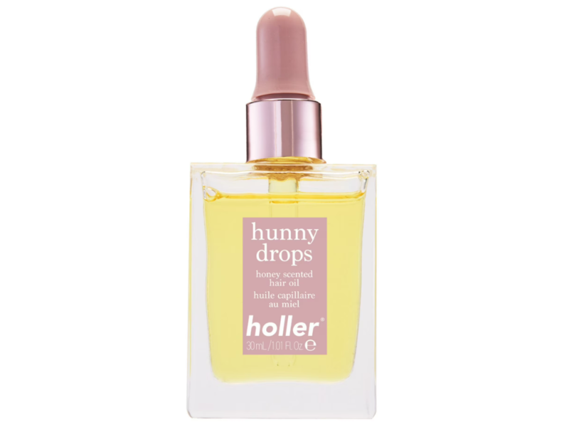 Holler Hunny Drops Hair Oil, Honey Scented, 1.01 fl oz/30 mL