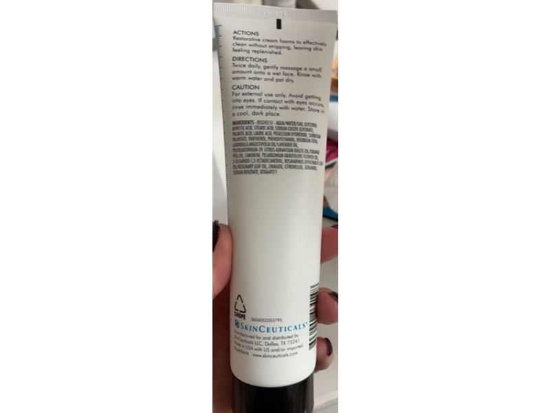Skin Ceuticals Replenishing Cleanser, 5 fl oz/150 mL