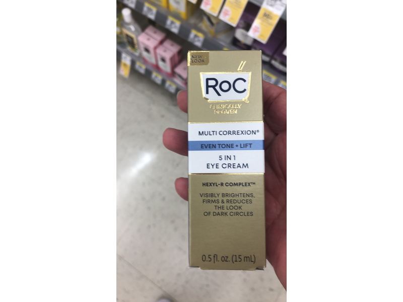 RoC Multi Correxion 5-in-1 Eye Cream, 0.5 Fluid Ounce