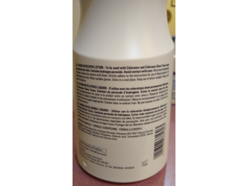 Goldwell Liquid Developer Lotion, 2% 7 Vol, 33.8 fl oz/1 L