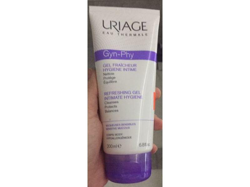 Uriage Eau Thermale Gyn - Phy Refreshing Gel, 6.8 fl oz/200 mL