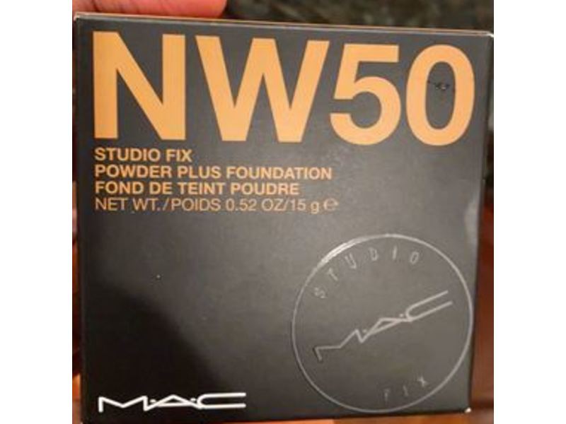 MAC Studio Fix Powder Plus Foundation, NW 50, 0.52 oz/15 g