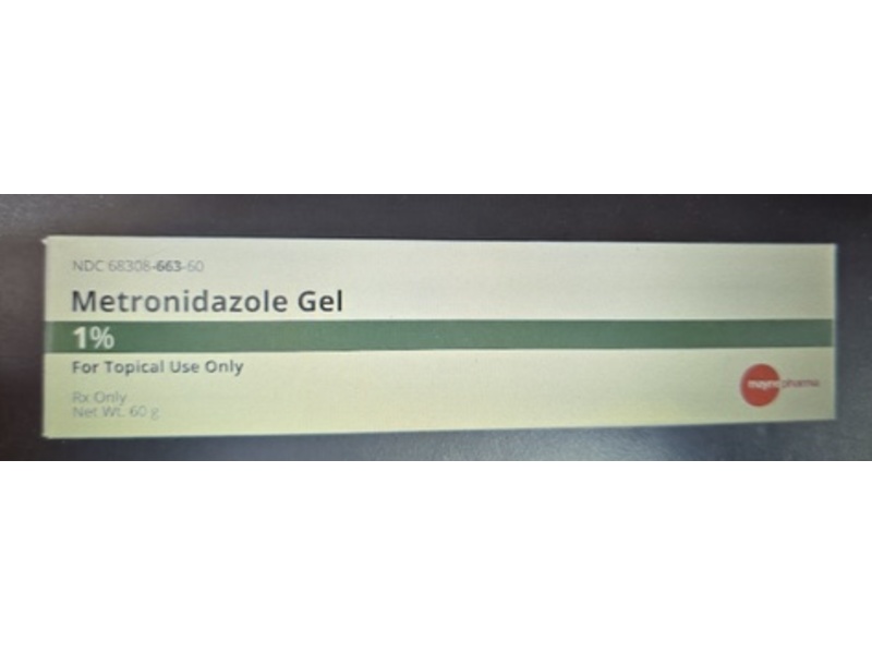 Metronidazole Gel 1%, 60 g, Mayne Pharma (Rx)