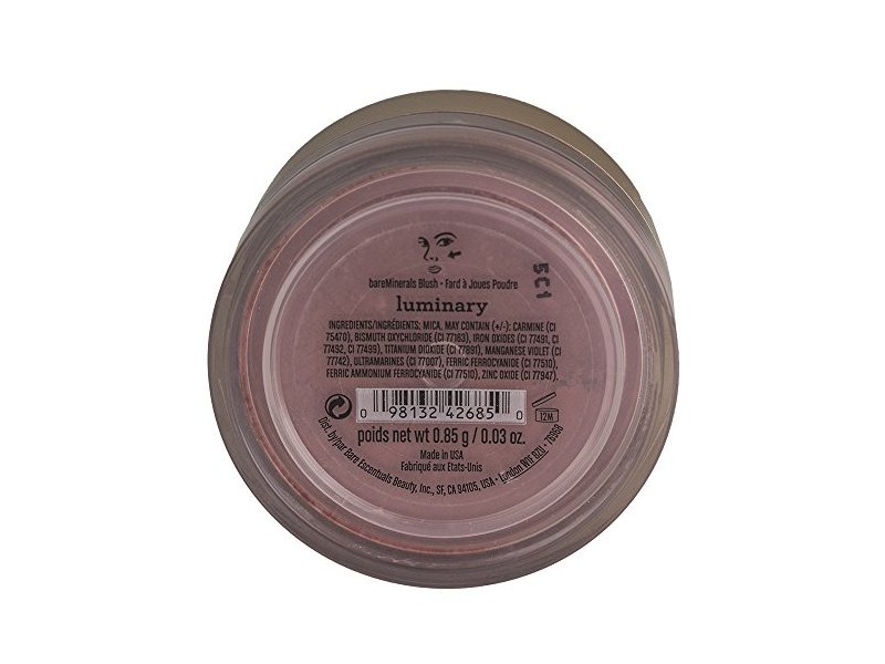 bareMinerals Blush, Luminary, 0.03 oz/0.85 g