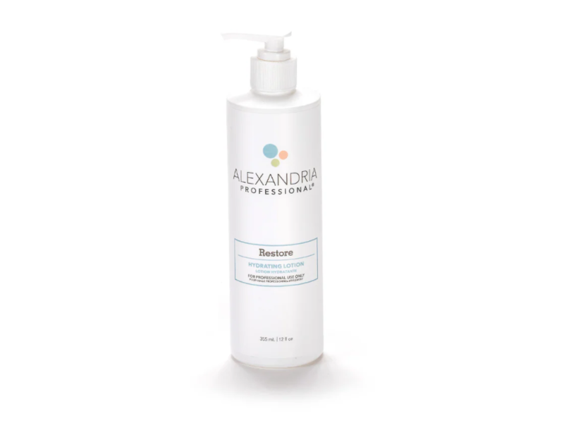Alexandria Professional Hydrating Lotion, Restore, 12 fl oz/355 mL