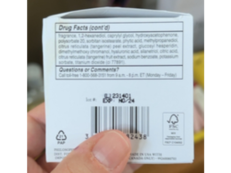 Philosophy Hope In A Jar Smooth-Glow Multi-Tasking Moisturizer, SPF 30, 2 fl oz/60 mL