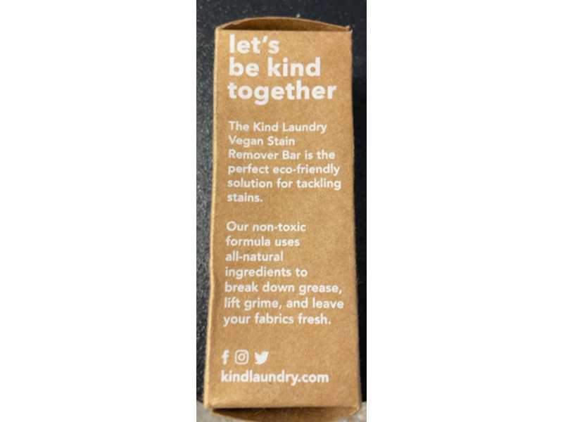 Kind Laundry Stain Remover Bar, 90 g
