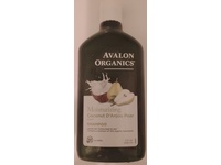 Avalon Organics Moisturizing Shampoo, Coconut D'Anjou Pear, 11 fl oz/325 mL - thumbnail 2