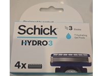 Schick Hydro3 Blade Cartridges Refill, 4 Count - Image 3