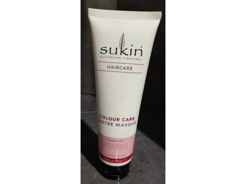 Sukin Hair Colour Care Mask, 200 mL