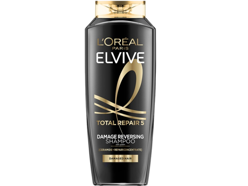 L'Oreal Paris Elvive Total Repair 5 Damage Reversing Shampoo, 400 mL