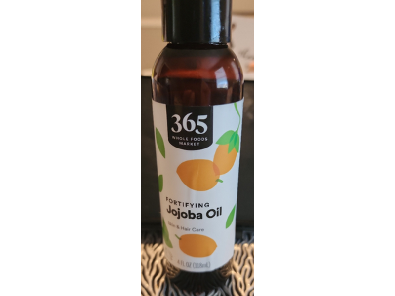 365 Whole Foods Market Fortifying Jojoba Oil, 4 fl oz/118 mL
