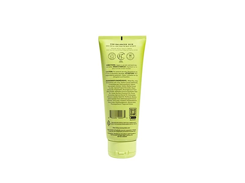 SweetSpot Labs pH Balancing Body Cleanser, Coconut Lime, 8 fl oz/236 mL