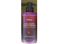 Kundal Collagen Night Repair Conditioner, Into The Dream, 16.90 fl oz/500 mL - thumbnail 2