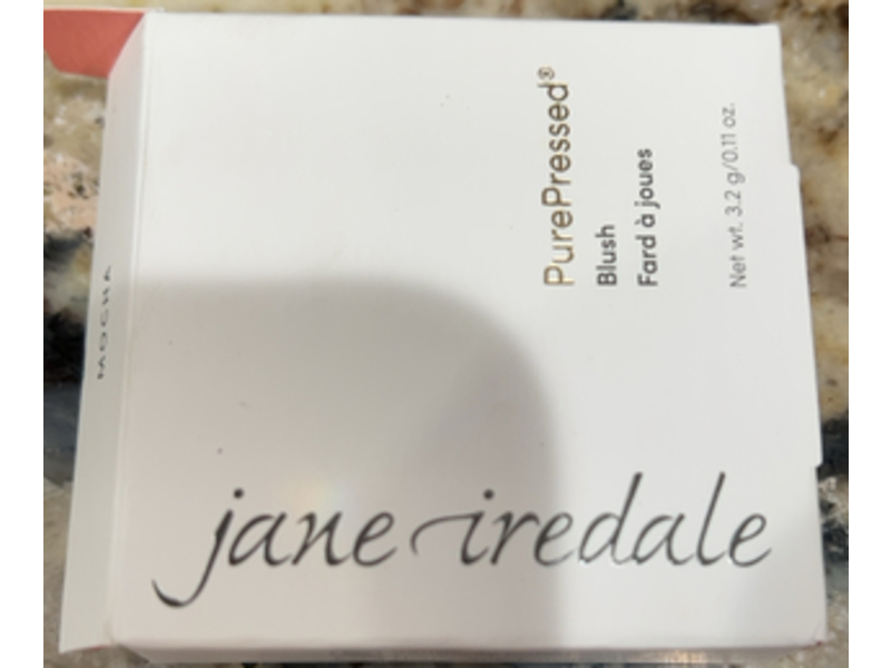 Jane Iredale Pure Pressed Blush, Mocha, 0.11 oz/3.2 g