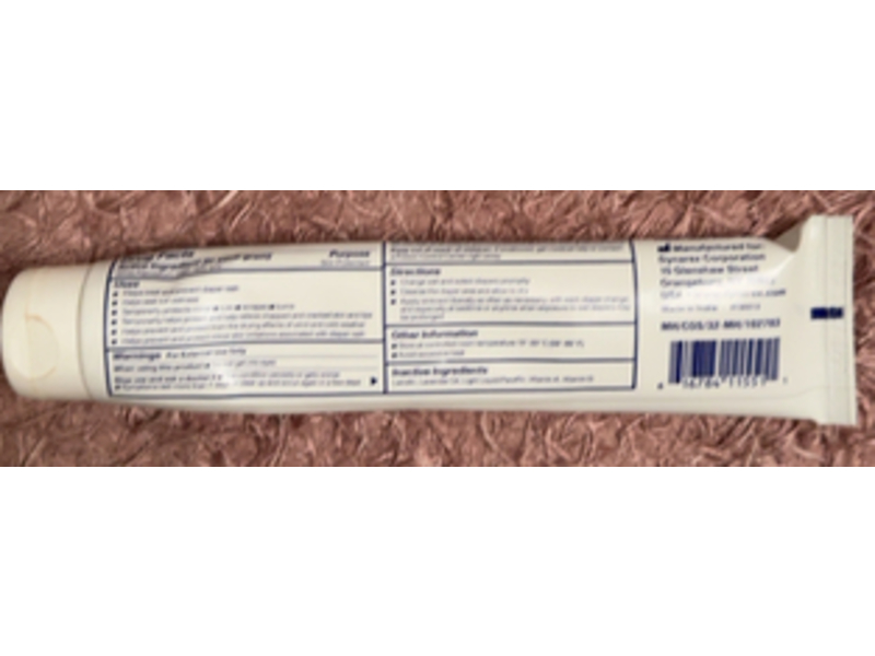 Dynarex Diaper Rash Ointment, Vitamin A & D, 4 oz/113 g