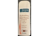 Jergens Replenishing Multi-Vitamin Lotion, Vitamin A, C & E, 10 fl oz/295 mL - thumbnail 1