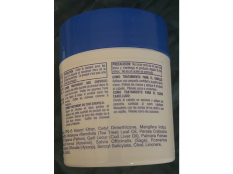 Isoplus Hair & Scalp Treatment, Tea Tree & Mango Butter, 5.25 oz/148.83 g