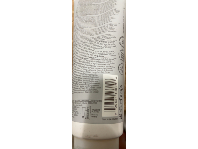 Paul Mitchell Clean Beauty Scalp Therapy Conditioner, 8.5 fl oz/250 mL