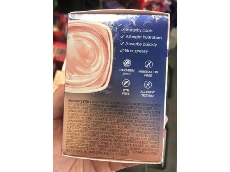 L'Oreal Paris Age Perfect Rosy Tone Cooling Night Moisturizer, 1.7 oz/48 g