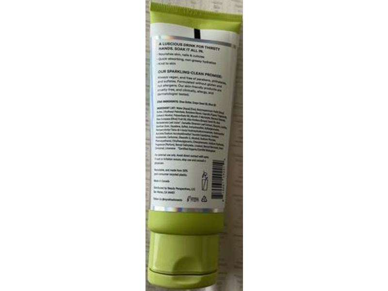 Refreshments Luscious Hand Cream, Ginger Splash, 2 fl oz/60 mL