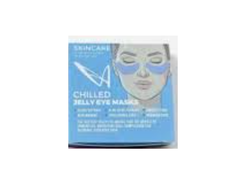 Splash Skincare Chilled Jelly Eye Masks, 1.34 oz/38 g