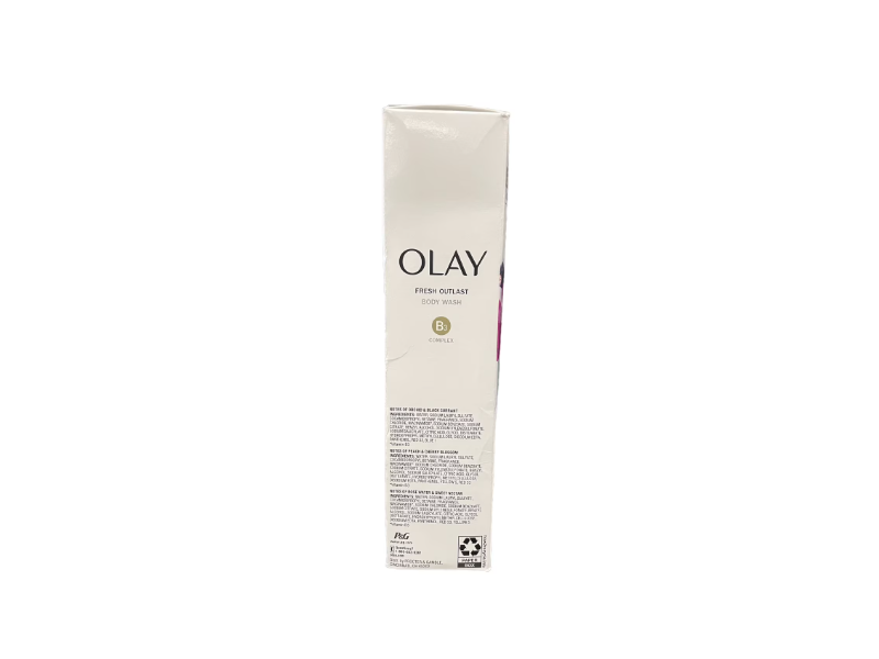 Olay Fresh Outlast Body Wash, Orchid & Black Current, Peach & Cherry Blossom, Rose Water & Sweet Nectar, 70.8 fl oz/ 2.09, Pack Of 3