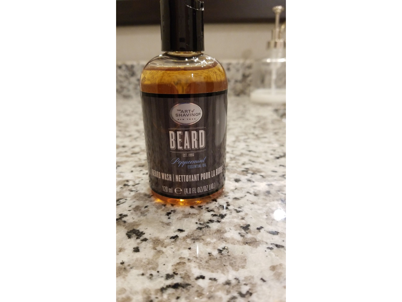 The Art of Shaving Beard Wash, 4 fl oz