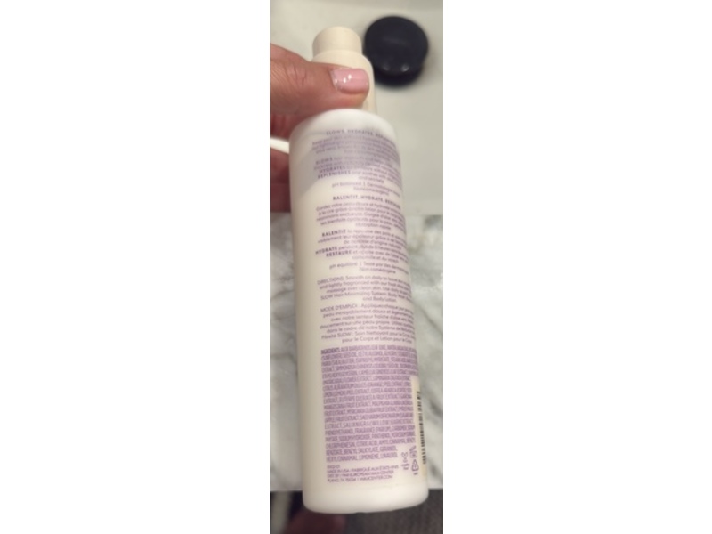 European Wax Center Slow Body Lotion, Aloe, 6.6 fl oz/196 mL