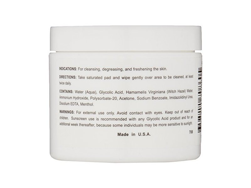 Schweiger ClearMe Softly Medicated Acne Pads 2 oz (57g)