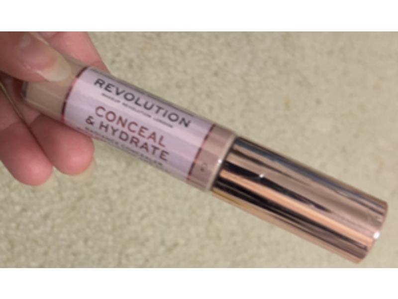 Revolution Conceal & Hydrate Concealer, C4, 13 g