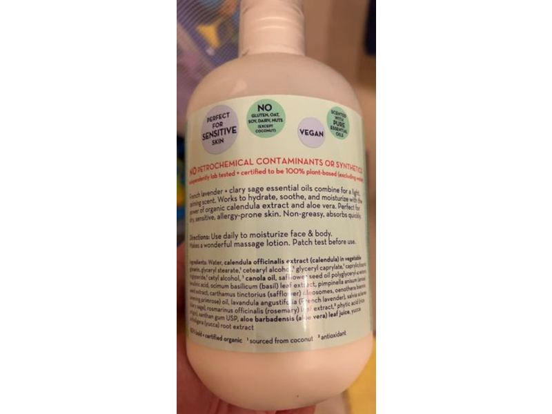 California Baby Calming Everyday Lotion, 19 fl oz/562 mL