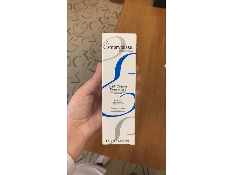 Embryolisse Lait-Creme Concentre Multi-Function Nourishing Moisturizer, 2.54 fl oz/75 mL