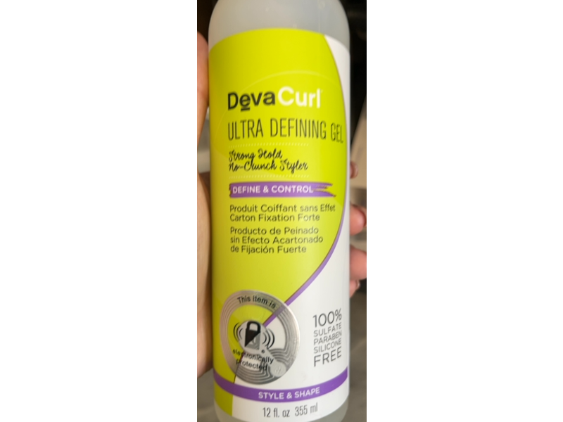 Deva Curl Ultra Defining Gel, Define & Control, 12 fl oz/355 mL